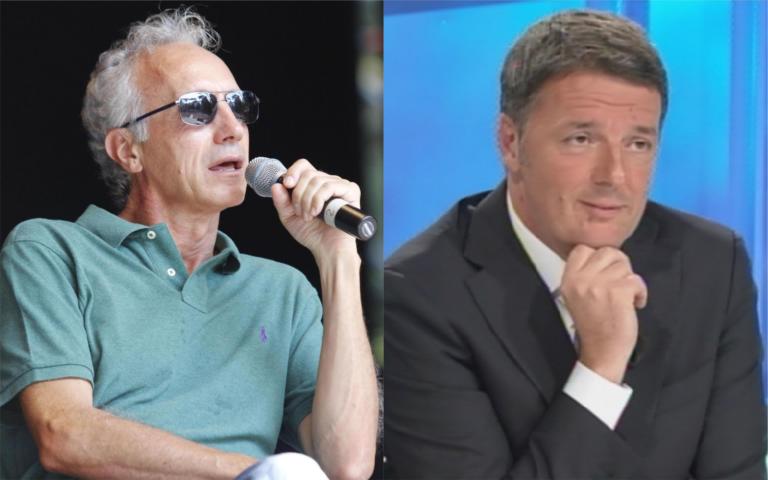 Marco Travaglio paragona Matteo Renzi a un «pelo superfluo»