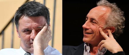 Travaglio e la ‘rivincita’ su Renzi dopo la condanna dei genitori: «Ci vediamo in appello» article-post