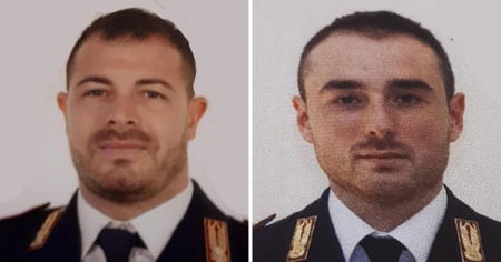 Pierluigi Rotta e Matteo De Menego, i due poliziotti 30enni uccisi nella Questura di Trieste article-post