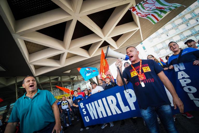 Whirlpool, nessuna speranza: il 1° novembre si chiude