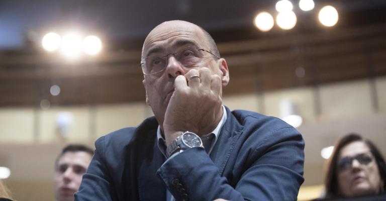 Zingaretti dice che la sinistra dovrebbe prendere spunto dalla destra