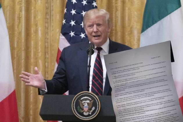 Trump, le «milioni di vite salvate» e lo smantellamento delle difese curde article-post