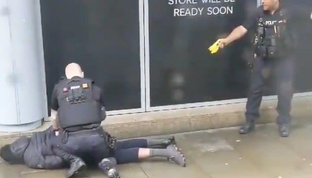 aggressione Manchester