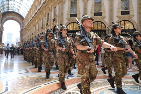 Il maggiore degli alpini di origini marocchine denuncia il sergente per razzismo article-post