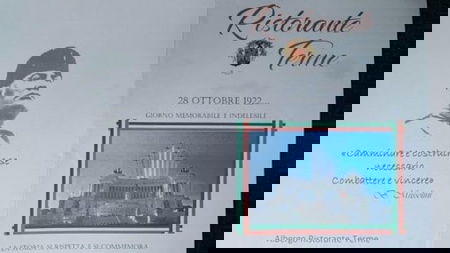 Ascoli Piceno, Fratelli d’Italia ha organizzato una cena-evento per celebrare la marcia su Roma article-post