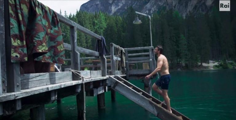 Ascolti tv 10 ottobre: la fiction Rai doppia gli Eurogames