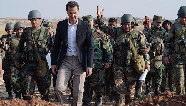 Assad durante la visita a Idlib si scaglia contro Erdogan: «È un ladro»