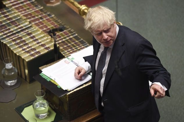 Brexit, Boris Johnson lancia un nuovo ultimatum al Parlamento