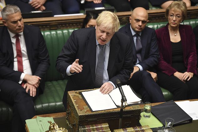 Brexit, bocciata la mozione di Boris Johnson per le elezioni anticipate