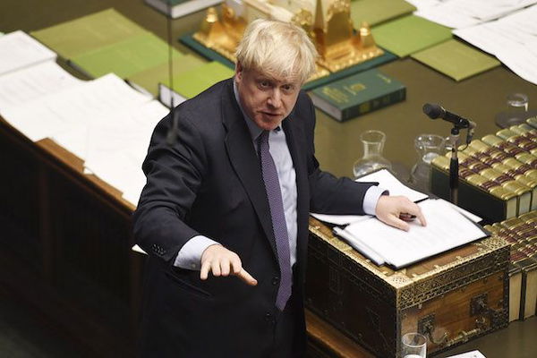 Brexit, Boris Johnson vince e perde nella stessa sera