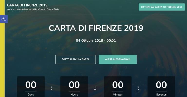 Nasce la Carta di Firenze dei dissidenti M5S, sullo sfondo l’araba fenice