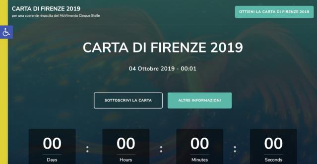 Nasce la Carta di Firenze dei dissidenti M5S, sullo sfondo l’araba fenice article-post