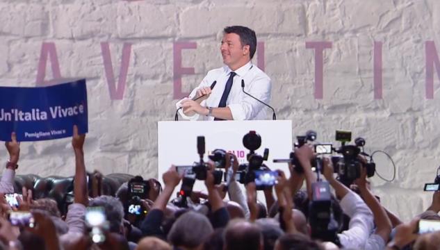 discorso Renzi