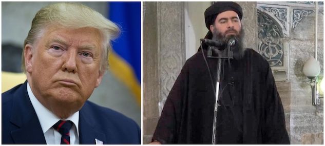 Donald Trump conferma la morte di Al Baghdadi: «Si è fatto esplodere dopo essere scappato in un vicolo cieco»