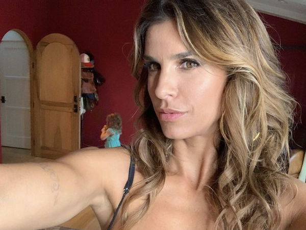Elisabetta Canalis ospita a casa sua una famiglia di sfollati: «Persone meravigliose nella mia vita quotidiana»