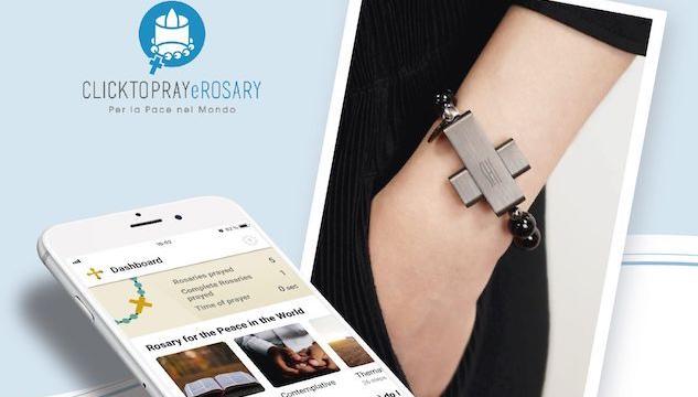 eRosary, anche la preghiera adesso diventa 2.0 con il rosario smart
