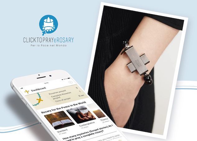 eRosary, anche la preghiera adesso diventa 2.0 con il rosario smart