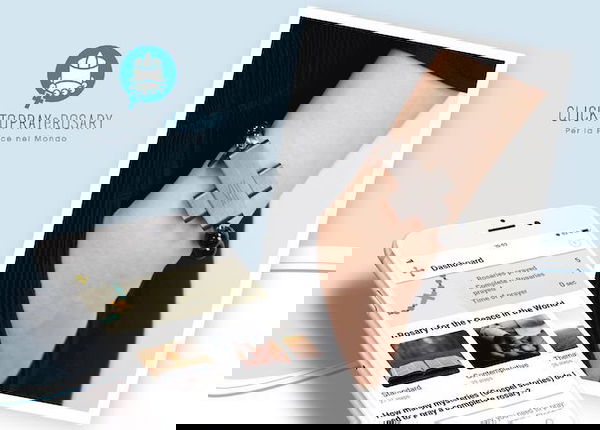 eRosary, anche la preghiera adesso diventa 2.0 con il rosario smart