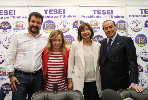 Elezioni Umbria 2019, i primi exit poll delle regionali article-post