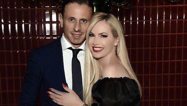 Artista fa causa a Federica Panicucci e a Marco Bacini: «Hanno usato la mia opera sui loro capi di abbigliamento»
