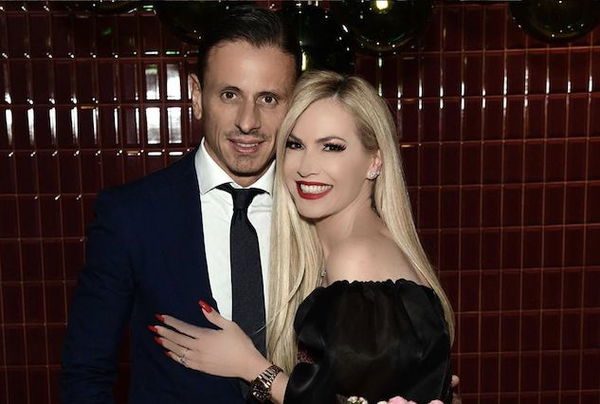 Artista fa causa a Federica Panicucci e a Marco Bacini: «Hanno usato la mia opera sui loro capi di abbigliamento»