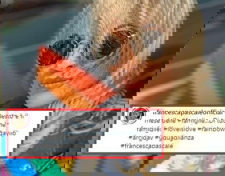 Il nuovo profilo Instagram pro LGBT di Francesca Pascale article-post