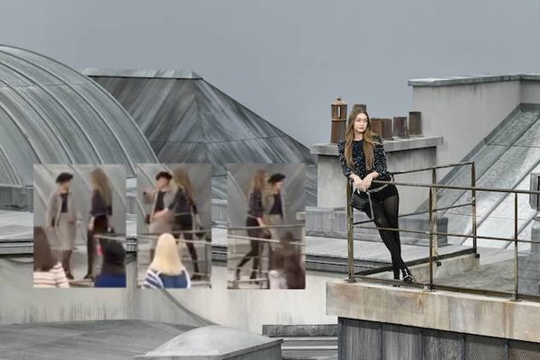 Gigi Hadid salva la sfilata di Chanel dall’intrusa Marie