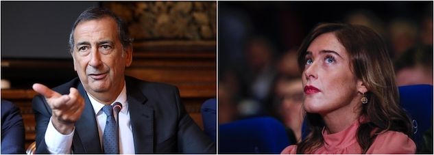 Secondo Giuseppe Sala, Maria Elena Boschi «imita Salvini» ma «senza averne le qualità» article-post