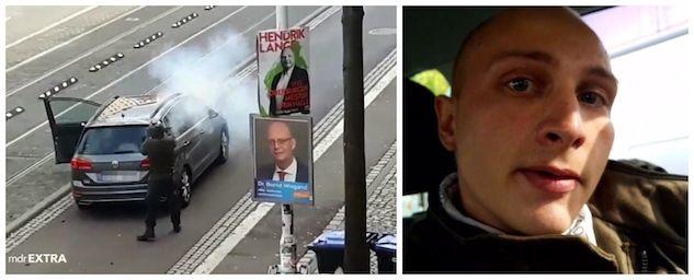 Attacco ad Halle: l'attentatore è un neonazista tedesco