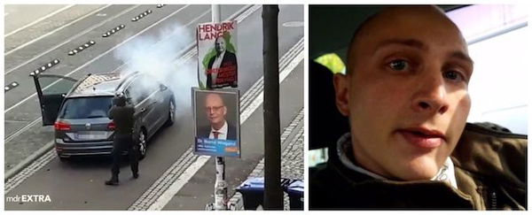 Attacco ad Halle: l’attentatore è un neonazista tedesco