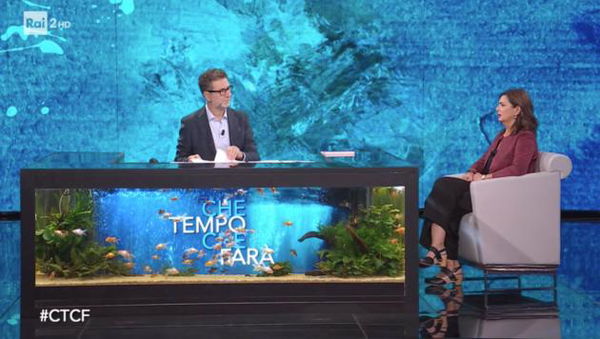 Boldrini da Fazio: «Disposta a incontrare Grillo per dimenticare la battuta della macchina» 