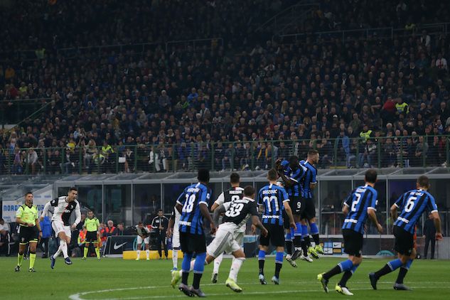 I calciatori di Inter-Juve e quel festino «a luci rosse»