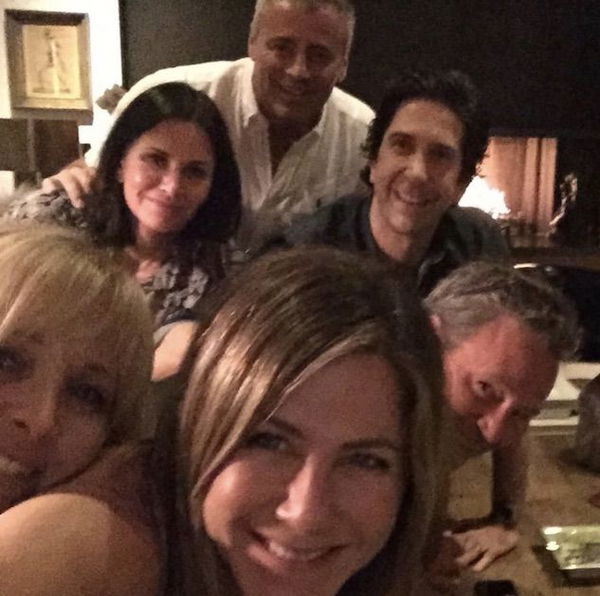 Quello strano dettaglio nella foto di Jennifer Aniston