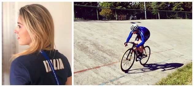 La campionessa Maila Andreotti racconta: «Le molestie anche nel mondo del ciclismo »