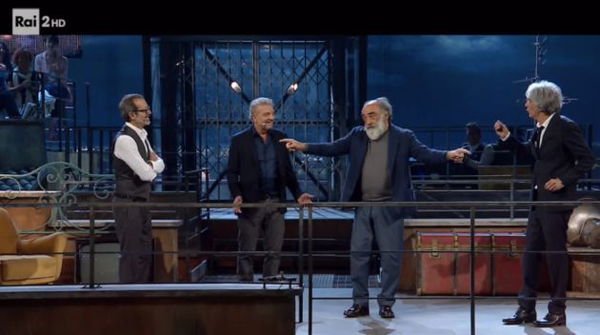 Ascolti tv 3 ottobre, tiepido debutto per Maledetti amici miei, scommessa di Carlo Freccero