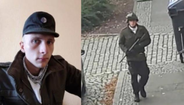 manifesto strage Halle
