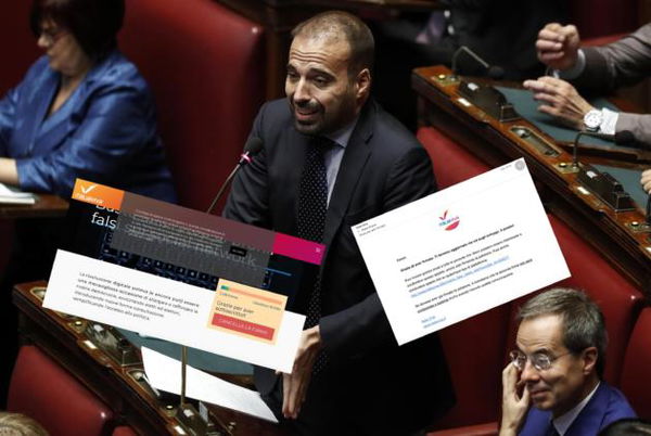 Abbiamo sottoscritto la petizione di Italia Viva per la carta d’identità sui social (senza usare la carta d’identità)