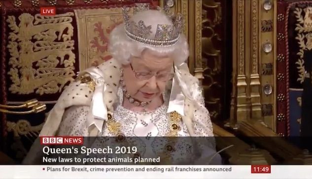 La Regina Elisabetta conferma Brexit per il 31 ottobre