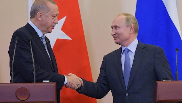 Siria, Erdogan e Putin raggiungono un accordo «storico» e di «importanza fondamentale»