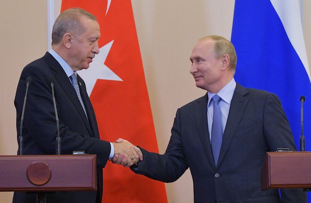 Siria, Erdogan e Putin raggiungono un accordo  «storico» e di «importanza fondamentale»