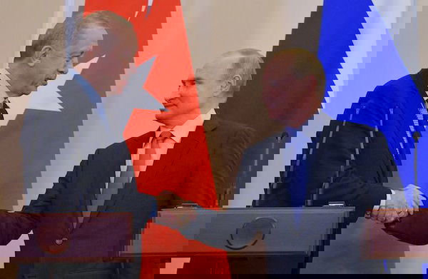 Siria, Erdogan e Putin raggiungono un accordo  «storico» e di «importanza fondamentale»