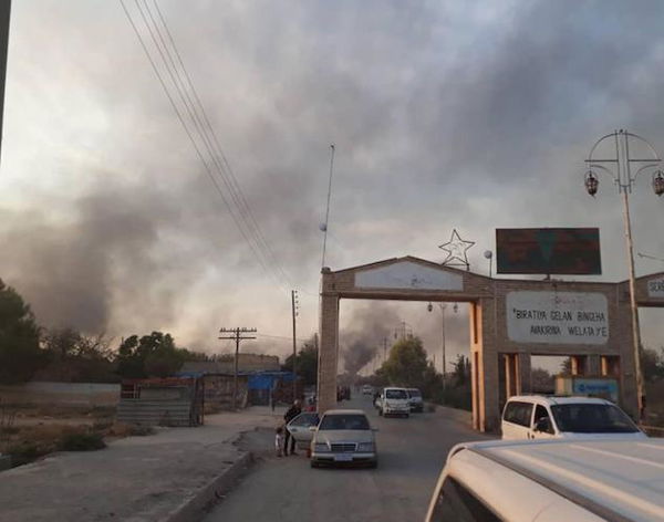 Siria, i Curdi denunciano possibili bombardamenti turchi con napalm e fosforo