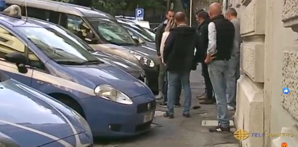 Sparatoria a Trieste