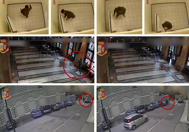 Il killer dei poliziotti di Trieste ha aggredito un agente in carcere