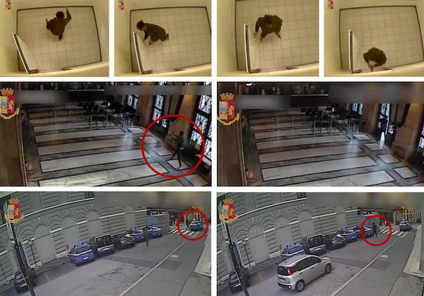 Il killer dei poliziotti di Trieste ha aggredito un agente in carcere