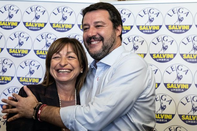 Regionali in Umbria, destra stravince: Donatella Tesei ottiene il 57,5%