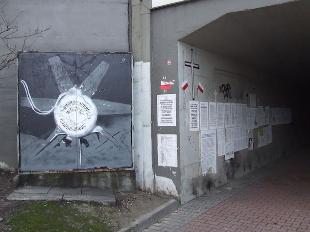 La fake news sulla camera a gas del campo di concentramento a Varsavia