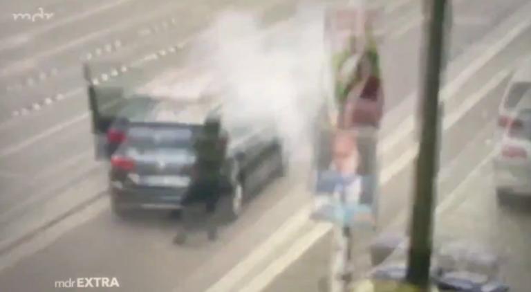 Il video dell’assalitore ad Halle | VIDEO