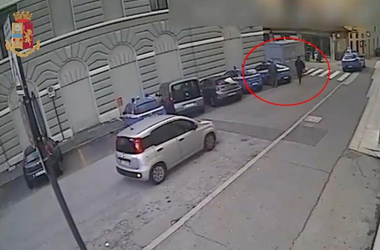 Trieste, quell’uomo e quella Panda a tu per tu con l’assassino dei poliziotti | VIDEO