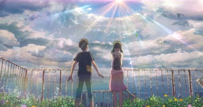 Il Boss delle Pizze, la “Sushi” per il maestro Makoto Shinkai article-post